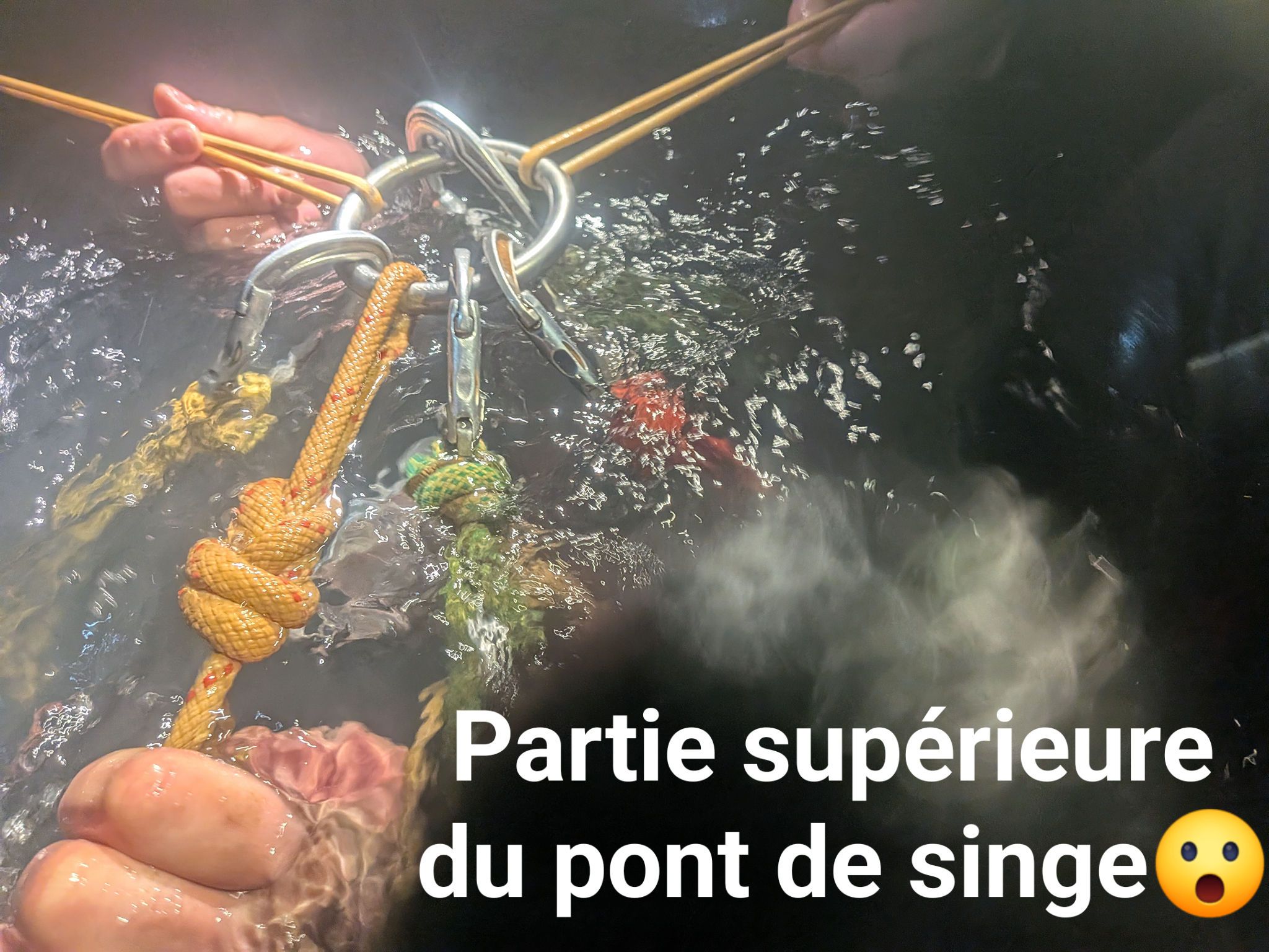 13 février – Retour à la Rochotte en crue