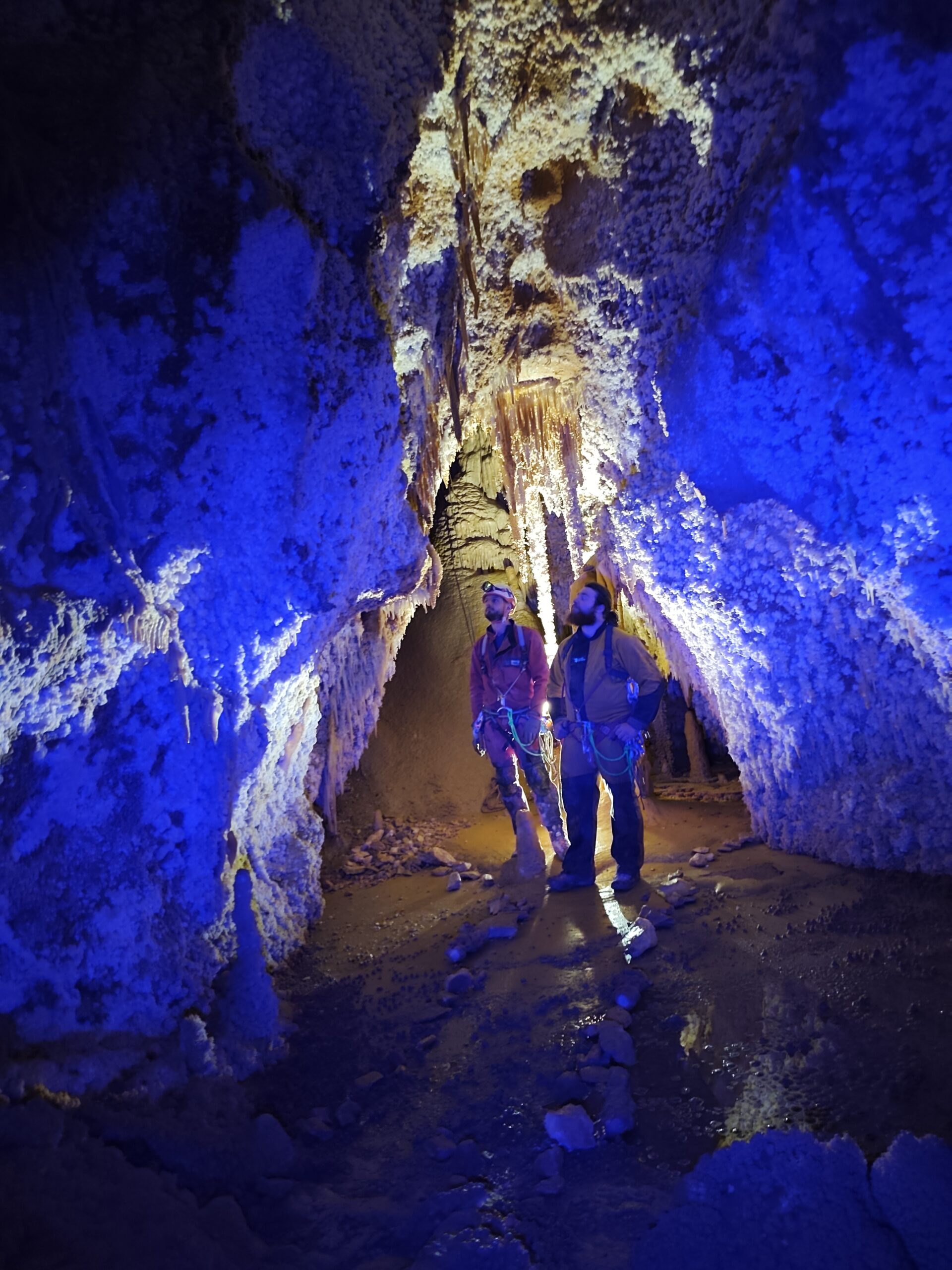 Ardèche – Aven de la Licorne (la grotte de qui ?)